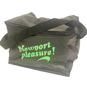 Vintage Newport‎ Pleasure Black Promo Lunch Bag Insulated